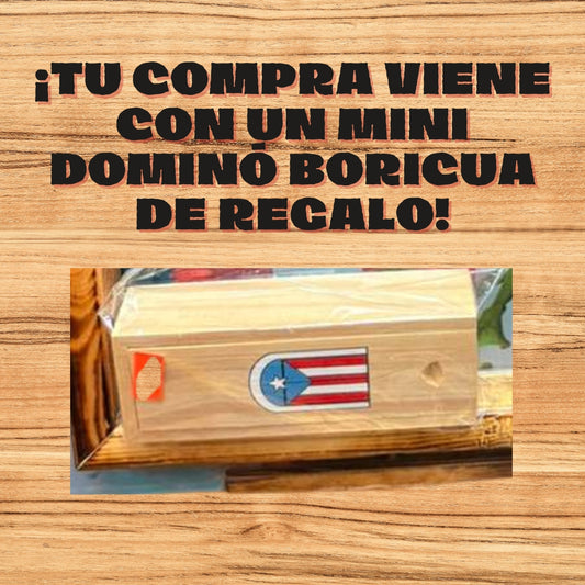 Mini Mesa Viajera De Domino