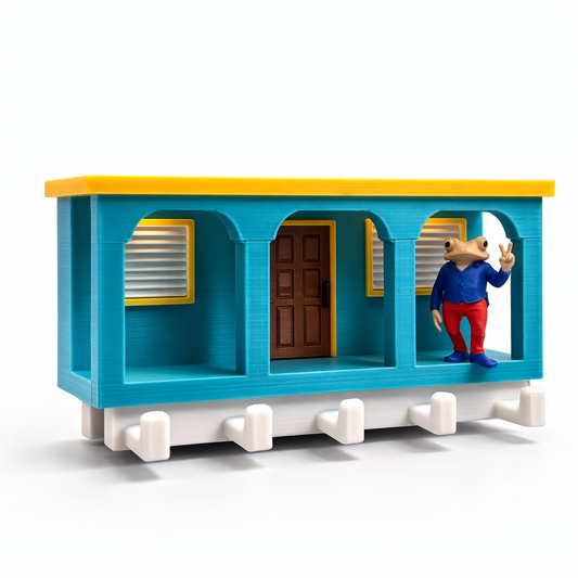 LA CASITA badbunny 3D