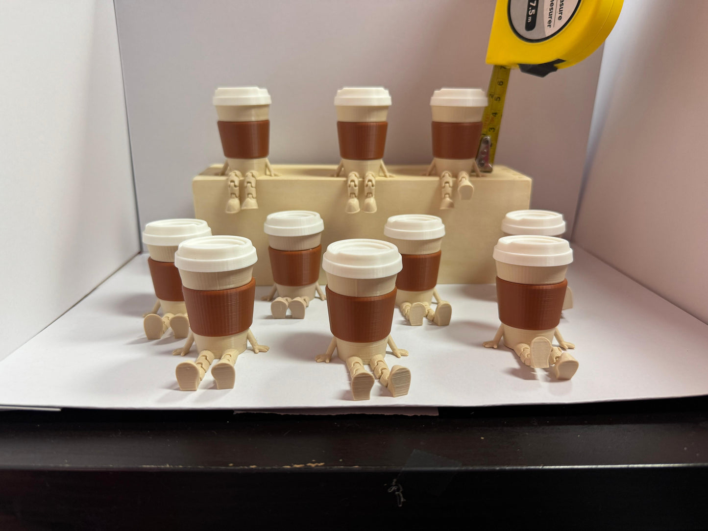 VASO CAFÉ 3D