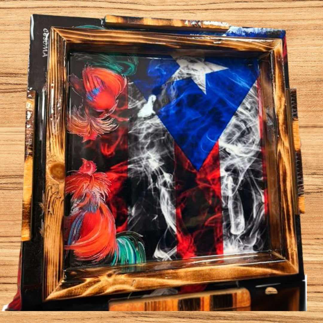 Mini Mesa Viajera De Domino