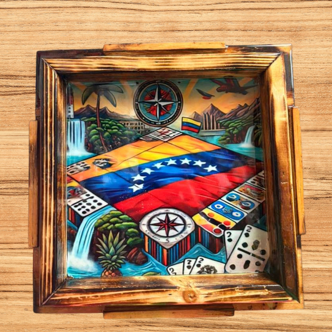 Mini Mesa Viajera De Domino