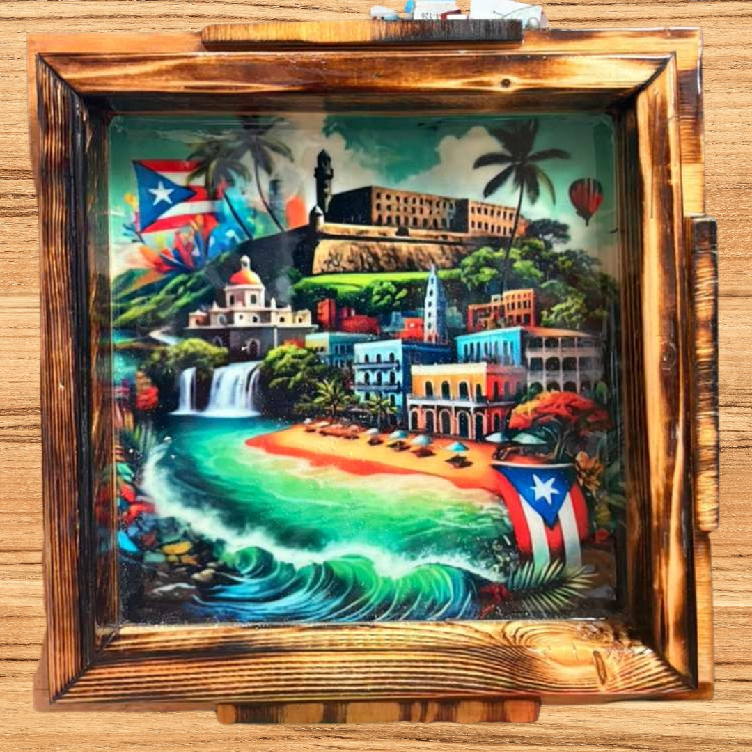 Mini Mesa Viajera De Domino