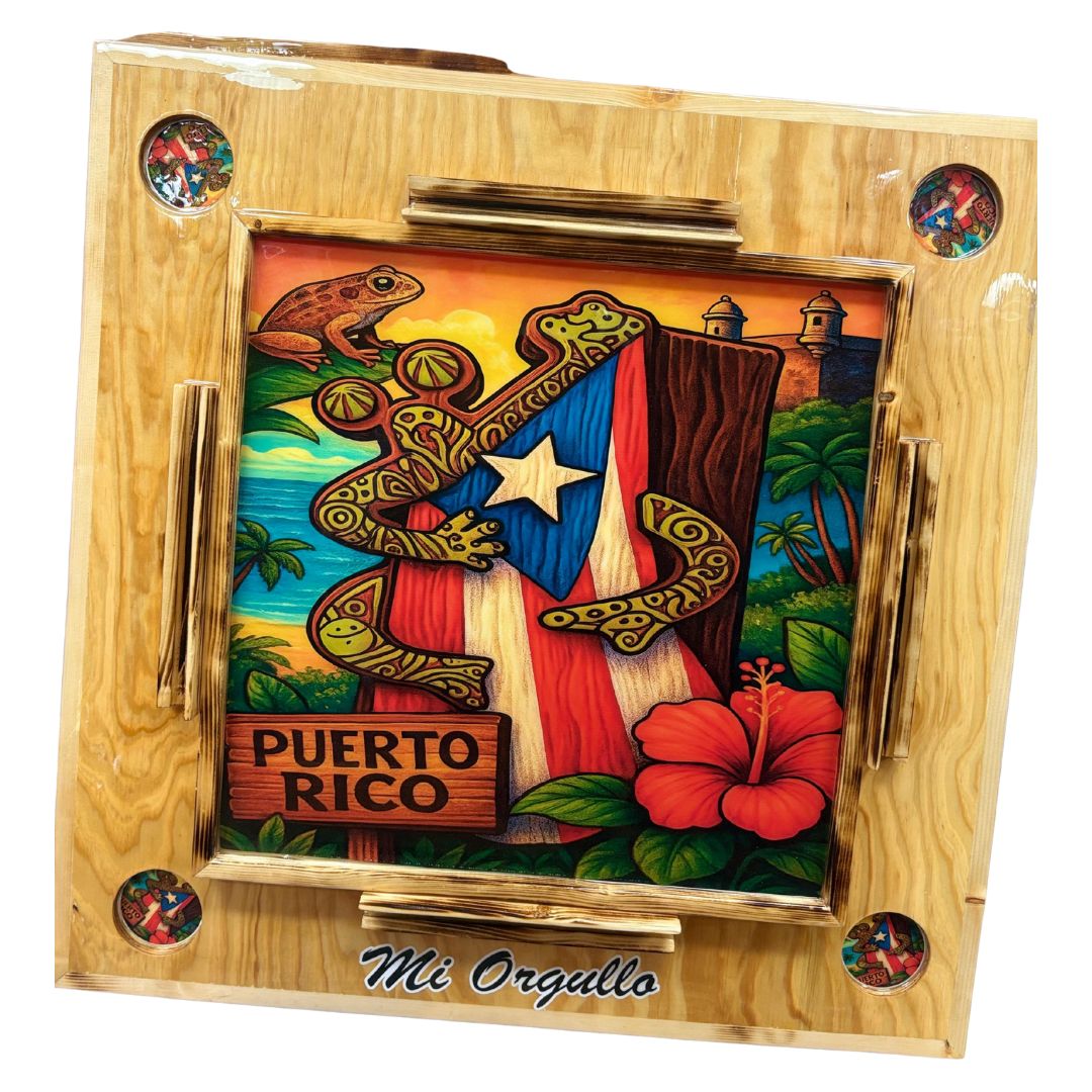 Mesa de Dominó Personalizada.