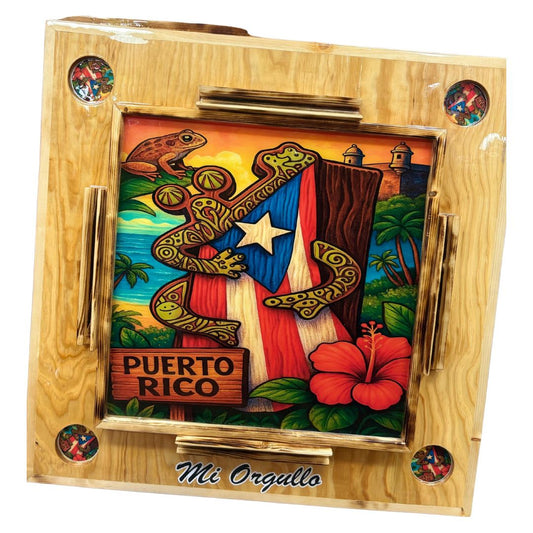 Mesa de Dominó Personalizada.