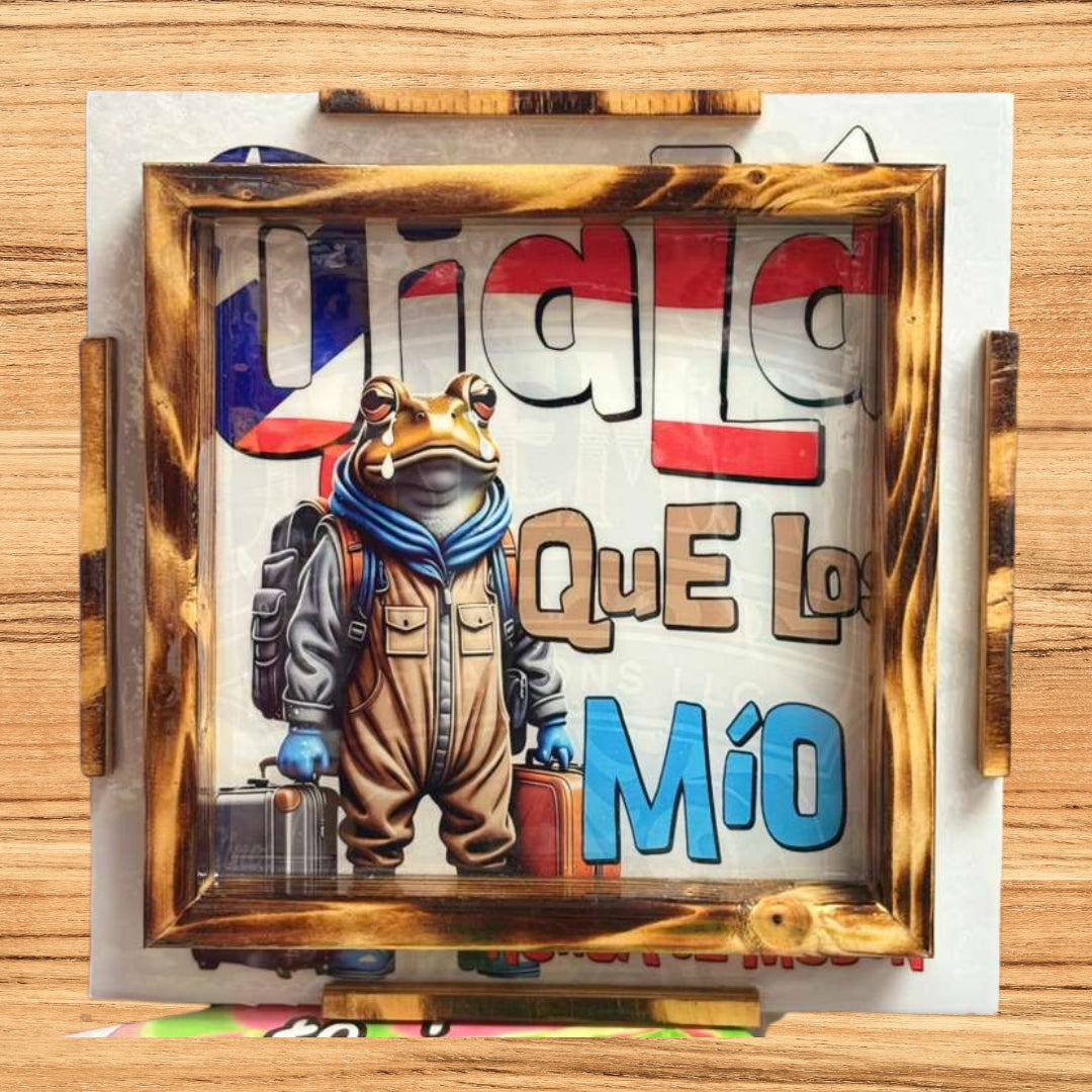 Mini Mesa Viajera De Domino