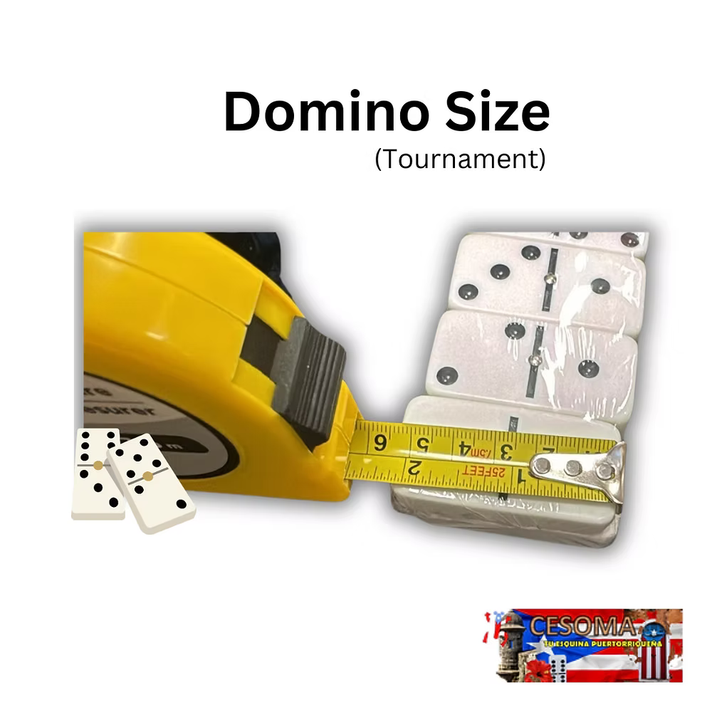 Caja de Dominós Artesanal