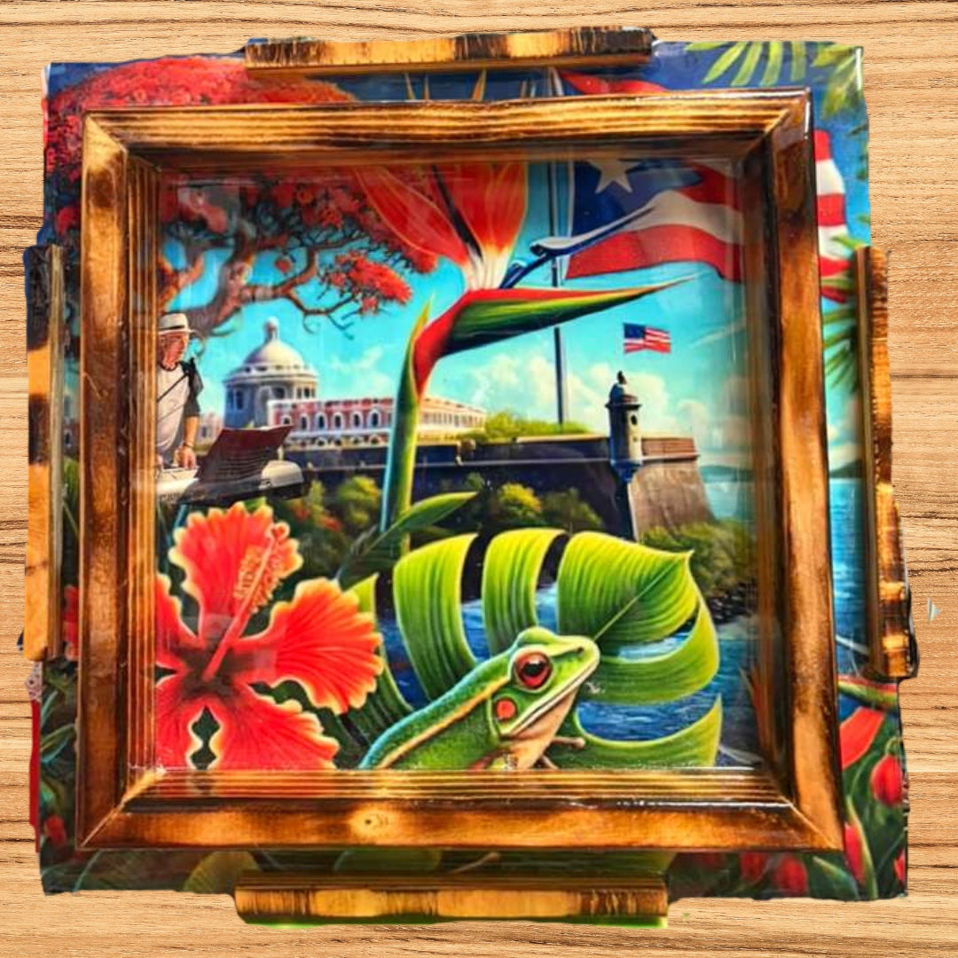 Mini Mesa Viajera De Domino