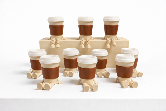 VASO CAFÉ 3D