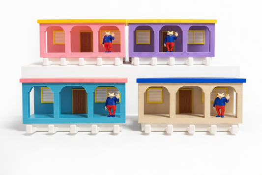 LA CASITA badbunny 3D