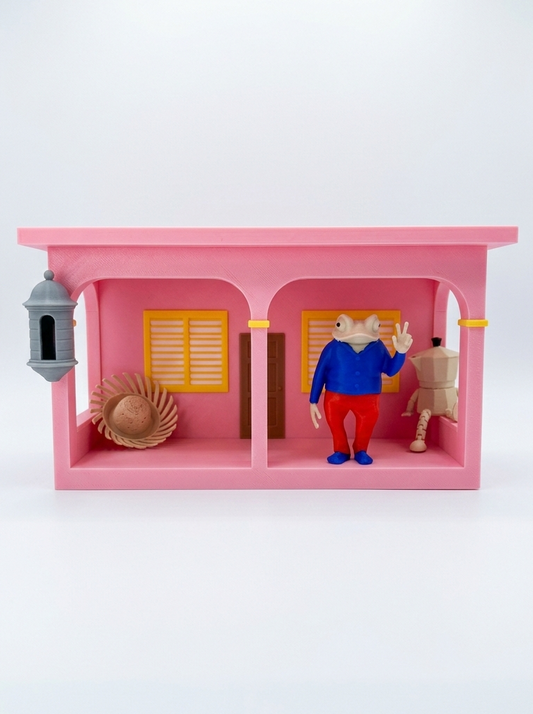 CASITA RESIDENCIA BAD BUNNY