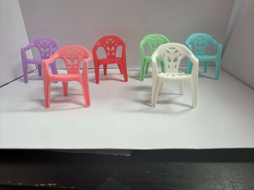 Sillas impresion 3D