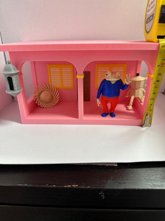 CASITA RESIDENCIA BAD BUNNY